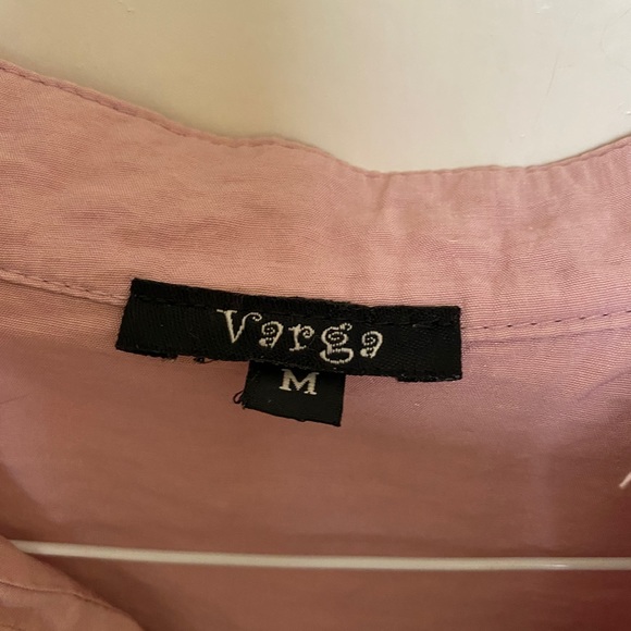 Varga Pink Designer Blouse in Good Used Condition Size Medium - Picture 5 of 5